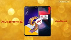 OnePlus 6 और Zenfone 5Z की तुलना और 5 खास अंतर