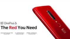 OnePlus 6 का यूनिक कलर वेरिएंट लॉन्च, कीमत 39,999