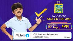 Flipkart Big Shopping Days की हुई शुरुआत, Amazon को दिया जबाव