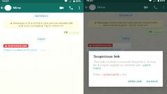 संदिग्ध लिंक पहचान कर अलर्ट कर देगा WhatsApp