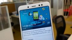 आयकर रिटर्न फाइल करने के लिए करें Xiaomi के Mi Calendar app का इस्तेमाल