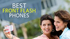 बेस्‍ट फ्रंट फ्लैश वाले एंड्रॉयड स्‍मार्टफोन की लिस्ट