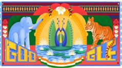 Google ने डूडल के जरिए भारत को दी स्वतंत्रता दिवस की शुभकामनाएं