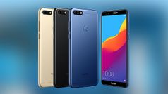 Honor 7C स्मार्टफोन की कीमत में हुई कटौती