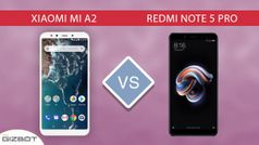 Xiaomi Mi A2 बनाम Redmi Note 5 Pro, कौनसा स्मार्टफोन सबसे बेहतर...?