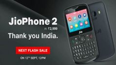 जानिए कब होगी Jio Phone 2 की चौथी फ्लैश सेल