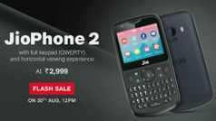 जानिए कब होगी Jio Phone 2 की तीसरी फ्लैश सेल