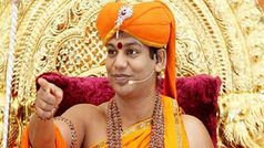 स्‍वामी नित्‍यानंद का दावा गाय, बंदर और शेर भी बोलेंगे संस्कृत और तमिल