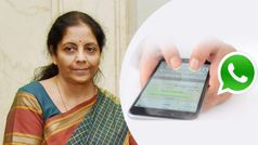 WhatsApp पर बन रहा था केंद्रीय रक्षा मंत्री की हत्या करने का प्लान, दो लोग गिरफ्तार