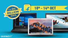 Flipkart की बिग बिलियन सेल में इन लैपटॉप पर मिलेंगे शानदार ऑफर्स
