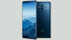 Huawei mate 20 की तस्वीरें लीक, छोटे bezels और वाटरड्रॉप नॉच के साथ आएगा फोन