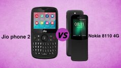 JioPhone 2 या Nokia 8110 4G, कौनसा फीचर फोन है बेहतर...?