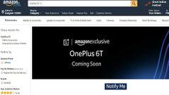 OnePlus 6T की प्री-बुकिंग दोपहर 12 बजे अमेजन पर होगी शुरू, ऑफर्स से भी भरपूर