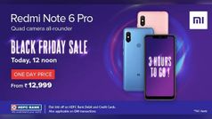 Redmi Note 6 Pro की बिक्री 12 बजे से शुरू, कुल 3,900 रुपए तक का मिलेगा ऑफर