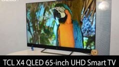 TCL X4 QLED TV: बेहतरीन फीचर्स के साथ मार्केट में छाया यह स्मार्ट टीवी