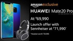 Huawei Mate 20 Pro में आया EMUI अपडेट