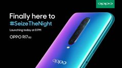 Oppo R17 Pro आज होगा लॉन्च, यहां देखें लाइव स्ट्रीमिंग