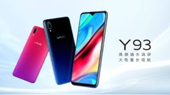 Vivo Y93 स्मार्टफोन भारत में हुआ लॉन्च, जानें स्पेसिफिकेशन और फीचर्स