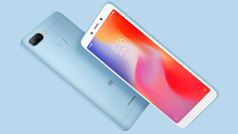 Redmi 6A की 12 बजे से होगी बिक्री, नए स्मार्टफोन यूजर्स के लिए बेस्ट