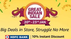 Amazon 20 जनवरी से करेगा Great Indian Sale का आयोजन