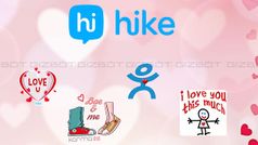 Hike ने अपने यूजर्स के लिए पेश किया नया Valentine Stickers