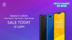 Realme C1 (2019) ओपन सेल में हुआ उपलब्ध, अब कभी-भी कहीं-भी खरीदें