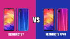 Redmi Note 7 vs Redmi Note 7 Pro: पिछले हफ्ते लॉन्च हुए इन दोनों स्मार्टफोन का अंतर