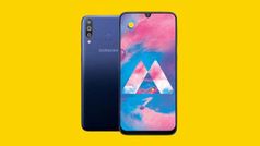Samsung Galaxy M30: 27 फरवरी को लॉन्च होने की संभावना