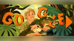 गूगल ने डूडल के जरिए महान पशु-प्रेमी को किया याद