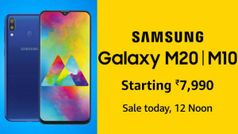 Samsung M Series की फ्लैश सेल शुरू, खरीदने के लिए जल्दी करें...!