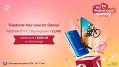 Realme की ‘You and Realme Days’ सेल, सिर्फ दो दिन बाकी