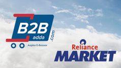 B2BADDA.COM ने रिलायंस मार्केट से की पार्टनरशिप, Detel के टीवी बिक्री के लिए होंगे उपलब्ध