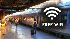 1000 रेलवे स्टेशनों पर बना फ्री वाई-फाई जोन