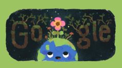Spring Equinox को गूगल ने अपने डूडल से बनाया खास, जानिए आज के दिन की खासियत