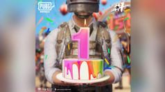 होली के दिन पबजी मोबाइल के पूरे हुए एक साल