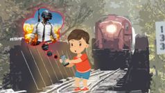 PUBG खेलते-खेलते ट्रेन की चपेट में आए दो युवक, दोनों की हुई मौत