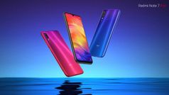 Redmi Note 7 और Note 7 Pro की फ्लैश सेल 12 बजे से होगी शुरू, जल्दी करें...!