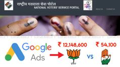 Google Ads में सबसे ज्यादा खर्च करने वाली पार्टी बीजेपी: गूगल रिपोर्ट