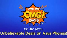 Asus OMG Days सेल शुरू, इन स्मार्टफोन पर दमदार डिस्काउंट