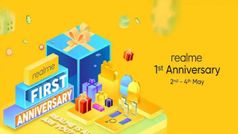 Realme Anniversary Sale के लिए हो जाएं तैयार, स्मार्टफोन पर होगी डिस्काउंट की भरमार
