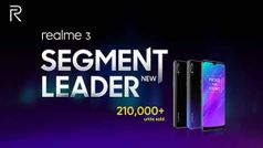 Realme 3 की फ्लैश सेल कुछ देर में होगी शुरू, पहले से ही भर लें अपना पता