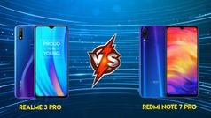 Redmi Note 7 Pro vs Realme 3 Pro: यहां पढ़िए सबसे अच्छा विश्लेषण