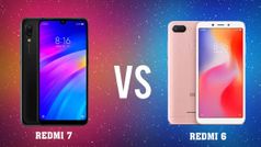 Redmi 6 vs Redmi 7: जानिए इन दोनों स्मार्टफोन का अंतर