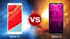 Redmi Y2 vs Redmi Y3: पढ़िए रेडमी के 