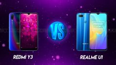 Redmi Y3 vs Realme U1 : 11,999 रुपए में कौनसा स्मार्टफोन ज्यादा स्मार्ट है
