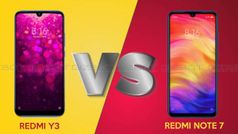 Redmi Y3 vs Redmi Note 7: 11,999 रुपए वाले रेडमी के इन दो स्मार्टफोन का अंतर