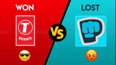 T-Series बना दुनिया का नंबर वन यूट्यूब चैनल, PewDiePie ने निकाली भड़ास
