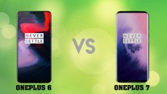 OnePlus 6 vs OnePlus 7: जानिए 6 से 7 तक आने के लिए कंपनी ने कितना बदलाव किया