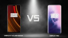 Oneplus 6T McLaren Edition vs OnePlus 7 Pro: एक ही रेंज में एक कंपनी के दो स्मार्टफोन