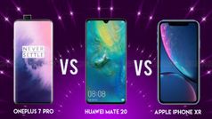 OnePlus 7 Pro की प्राइस रेंज वाले तीन स्मार्टफोन, जानिए सभी की खासियत